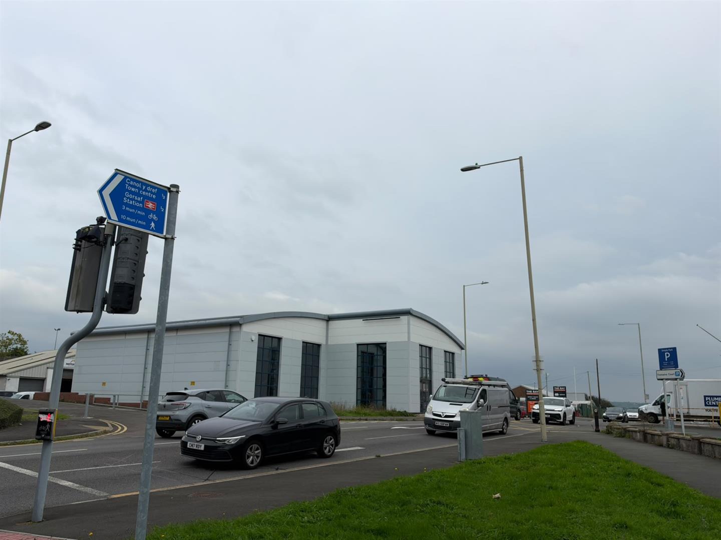 Prominent Roadside Developent, Tremains Road, Bridgend, CF31 1TZ